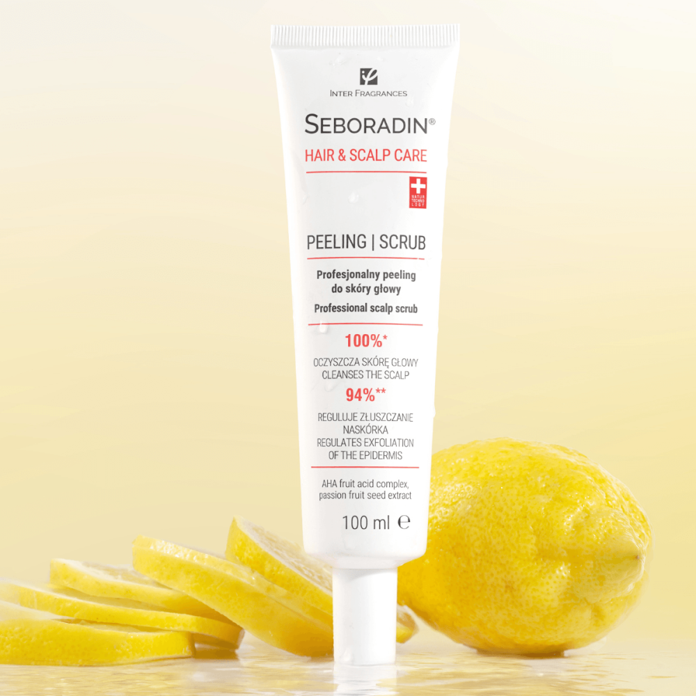 Delikatny oczyszczający peeling Seboradin - czy warto?