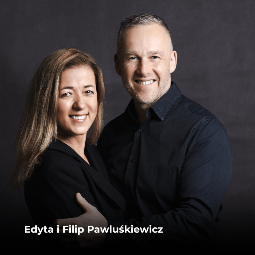 Edyta i Filip Pawluśkiewicz - właściciele marki Seboradin i firmy Inter Fragrances