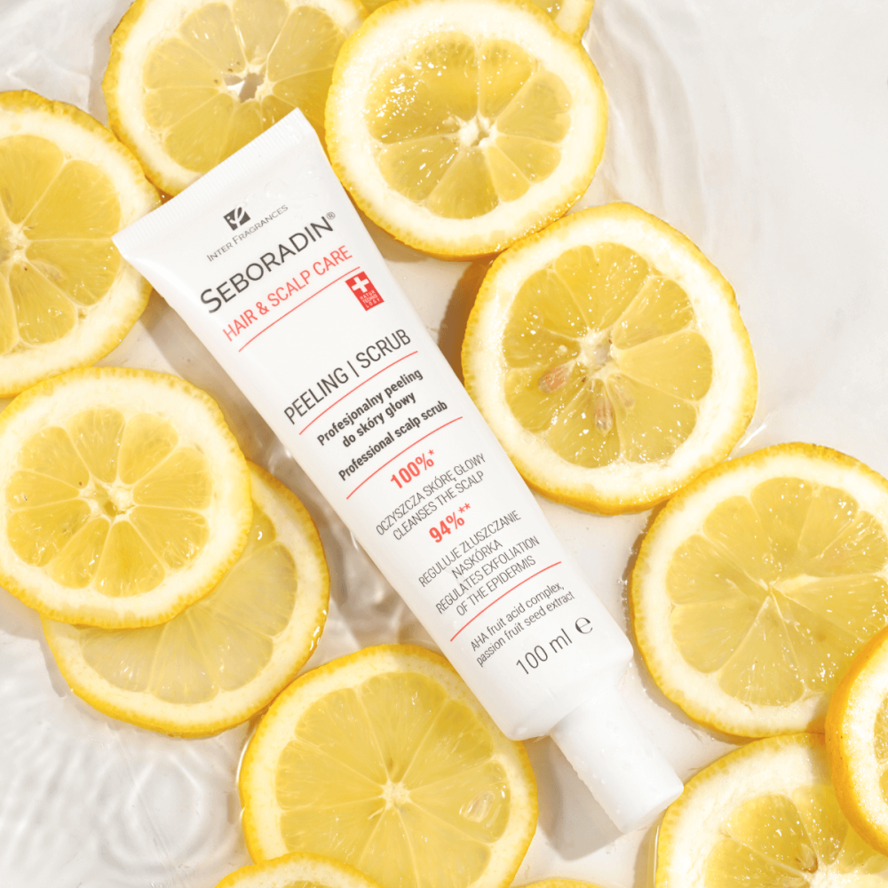 Seboradin Profesjonalny Peeling do skóry głowy. Właściwy dobór odpowiedniego peelingu