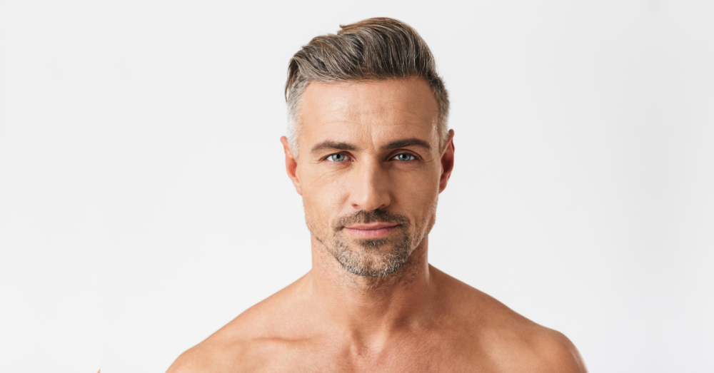 Siwienie włosów u mężczyzn. Naturalne sposoby na odsiwienie