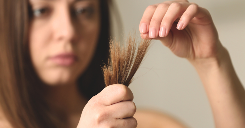 Regeneracja zniszczonych włosów po lecie