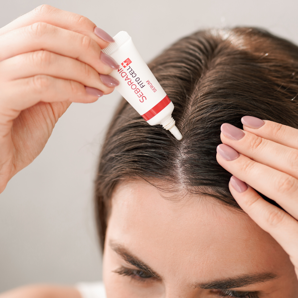 Serum Seboradin Fito Cell z komórkami macierzystymi