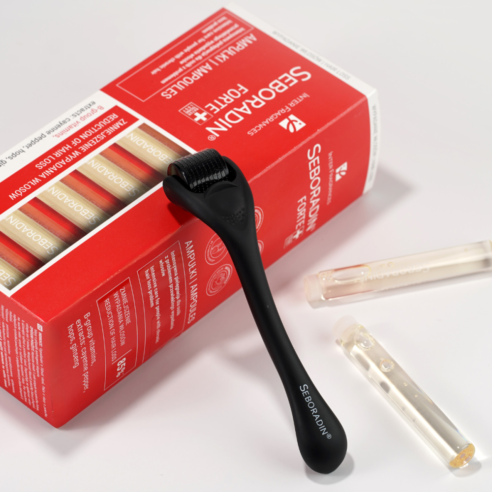 Przeciwdziałanie wypadaniu włosów Seboradin