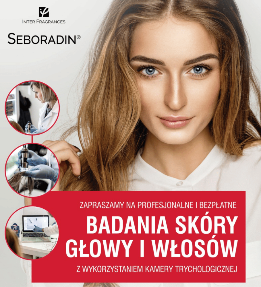 Bezpłatne badania skóry głowy i włosów