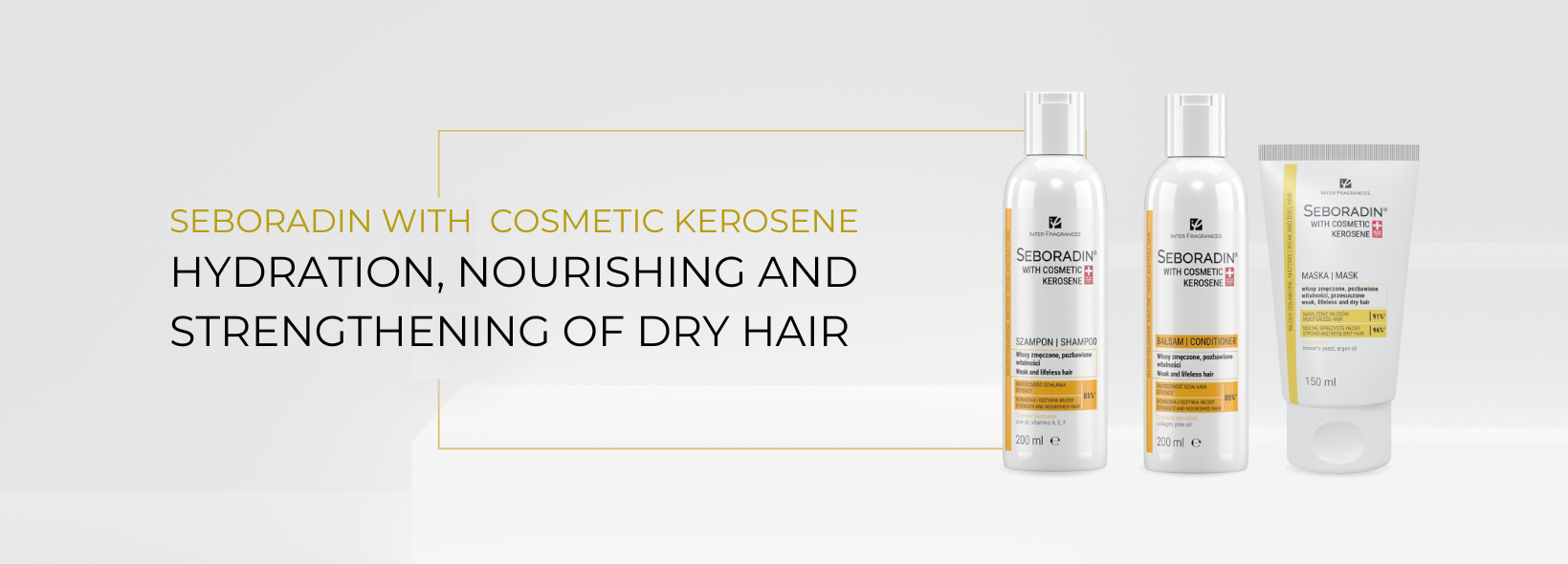 WITH COSMETIC KEROSENE