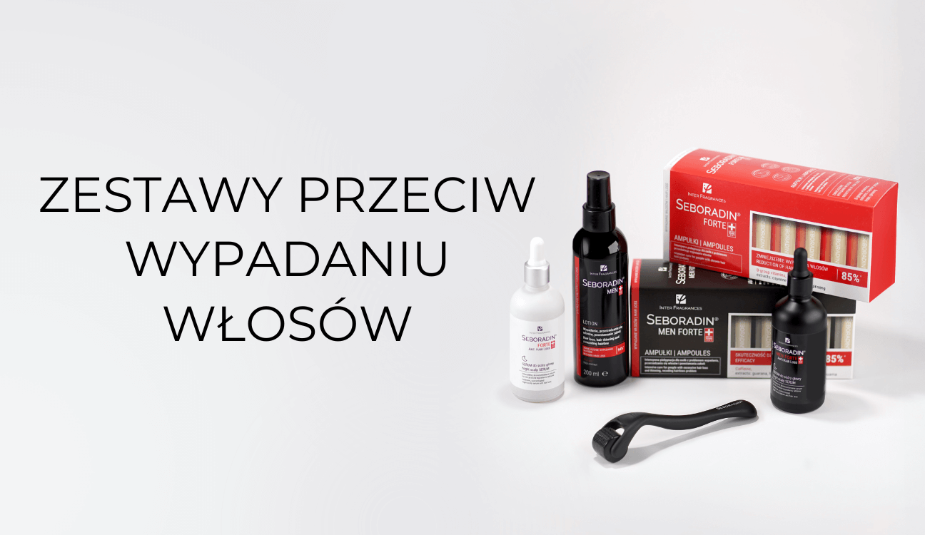 PRZECIW WYPADANIU WŁOSÓW PRZECIW WYPADANIU WŁOSÓW