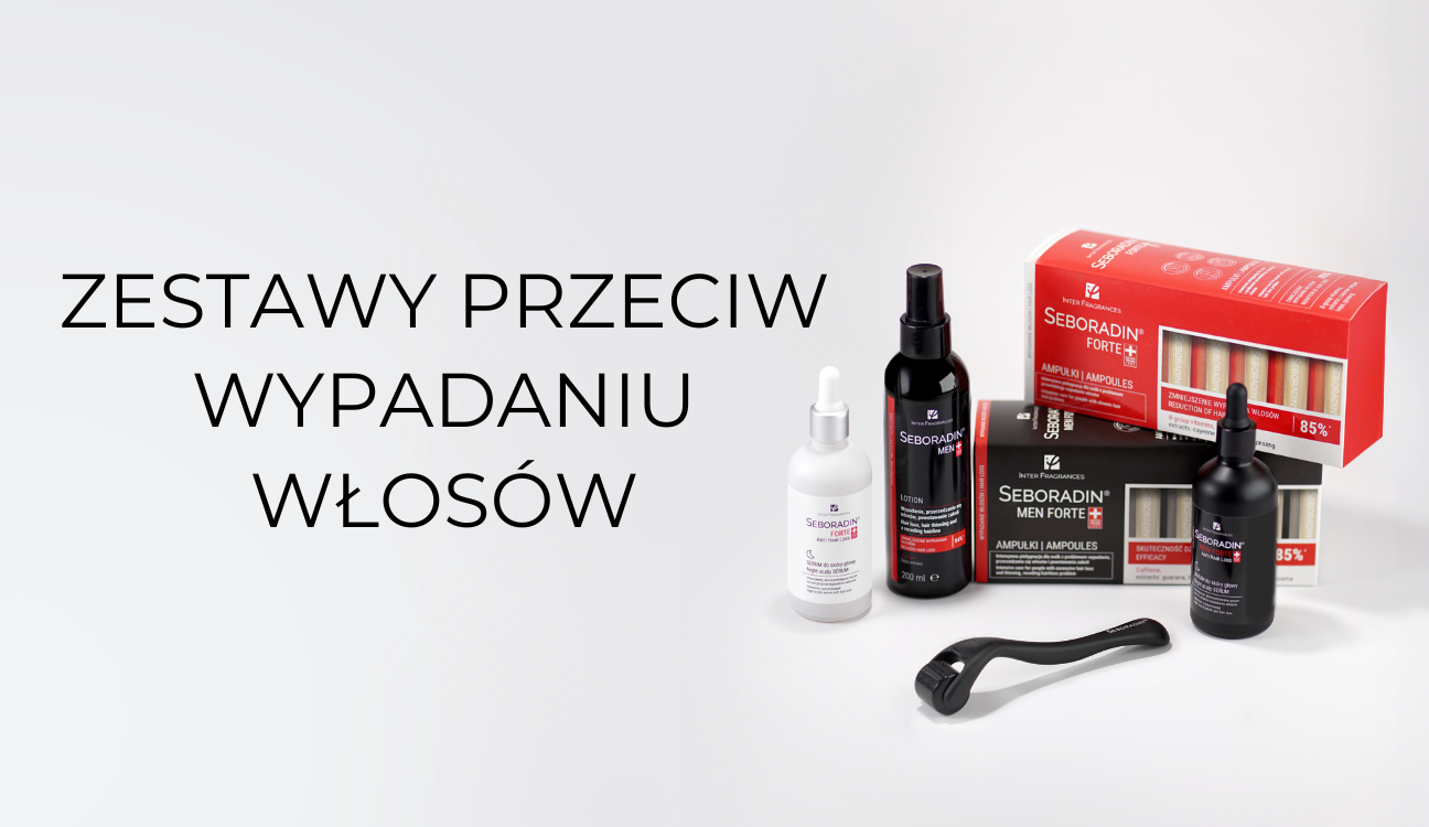 PRZECIW WYPADANIU WŁOSÓW PRZECIW WYPADANIU WŁOSÓW