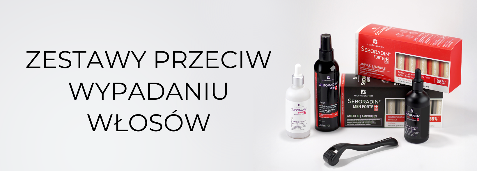 PRZECIW WYPADANIU WŁOSÓW PRZECIW WYPADANIU WŁOSÓW