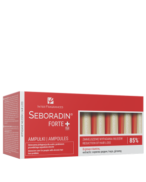 Ampułki Seboradin FORTE Przeciw Wypadaniu Włosów 14 x 5,5 ml