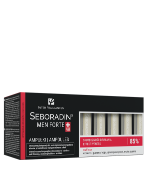 Ampoules Seboradin MEN FORTE 14 x 5,5 ml