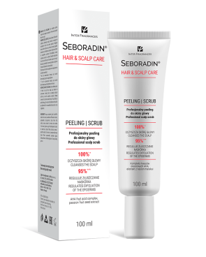 Profesjonalny peeling do skóry głowy Seboradin 100 ml