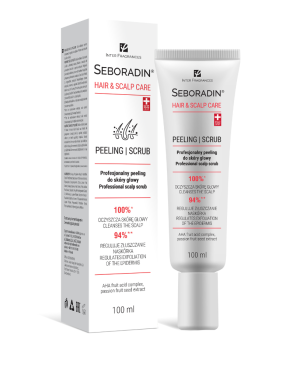 Oczyszczający peeling do skóry głowy Seboradin 100 ml