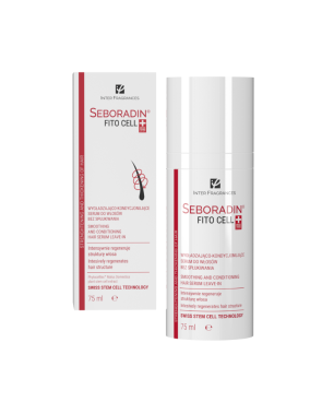 Wygładzające serum do włosów Seboradin FITO CELL 75 ml