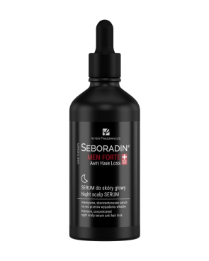 Serum Seboradin MEN FORTE Przeciw Wypadaniu Włosów 100 ml