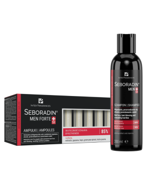 SET Seboradin MEN FORTE STANDARD - 30 days of intensive treatment