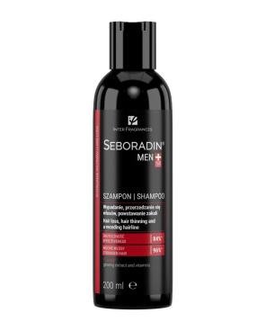 Szampon Seboradin MEN Przeciw Wypadaniu Włosów 200 ml