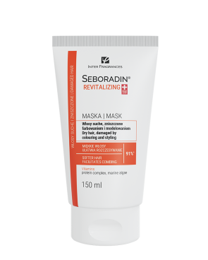 Maska Seboradin REGENERUJĄCA do włosów suchych, zniszczonych farbowaniem i modelowaniem 150 ml