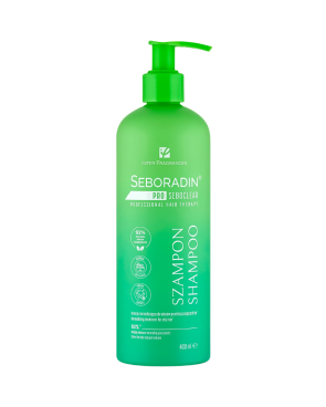 Szampon zmniejszający przetłuszczanie Seboradin PRO SEBOCLEAR 400 ml