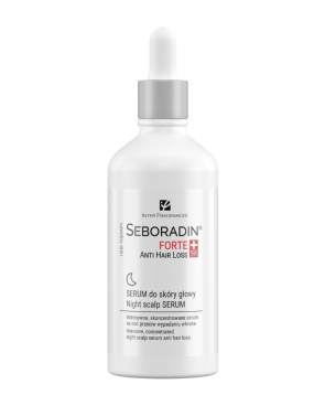 Serum Seboradin FORTE Przeciw Wypadaniu Włosów 100 ml