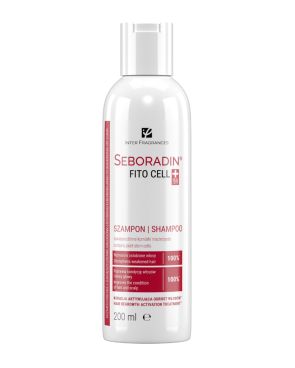 Szampon wzmacniający włosy Seboradin FITO CELL 200 ml