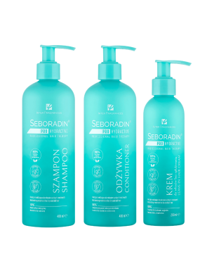 Set Seboradin PRO HYDRACTIVE