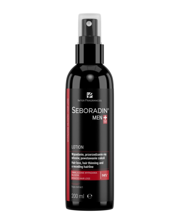 Lotion Seboradin MEN Przeciw Wypadaniu Włosów 200 ml