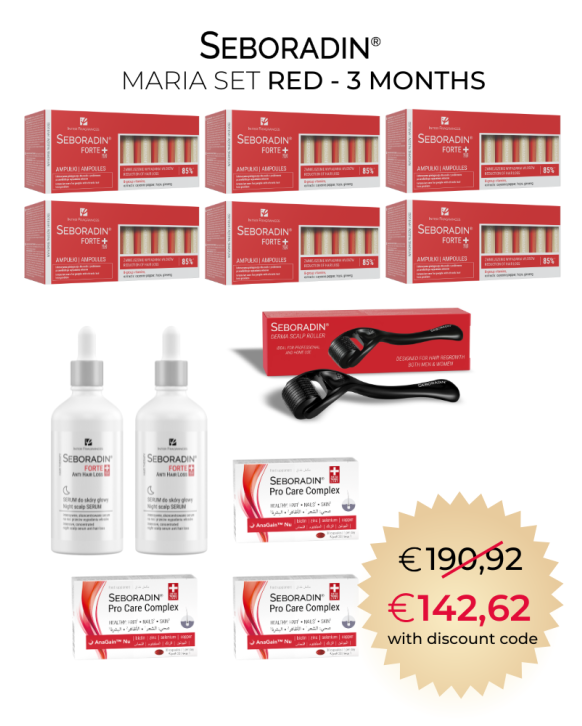 MARIA SET RED - 3 months