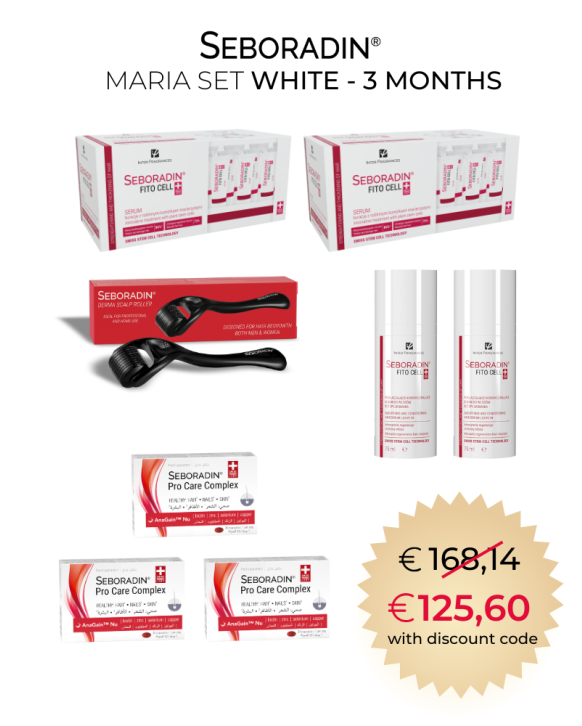 MARIA SET WHITE - 3 months