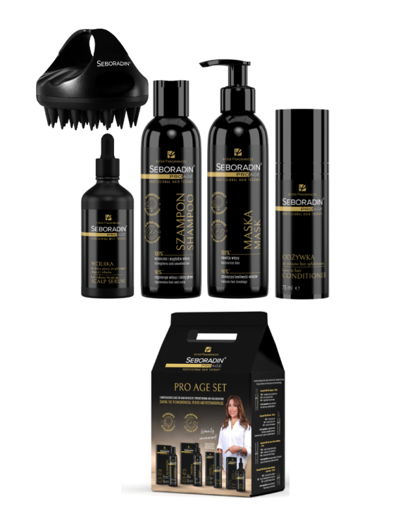Maria GIFT BOX Seboradin PRO AGE