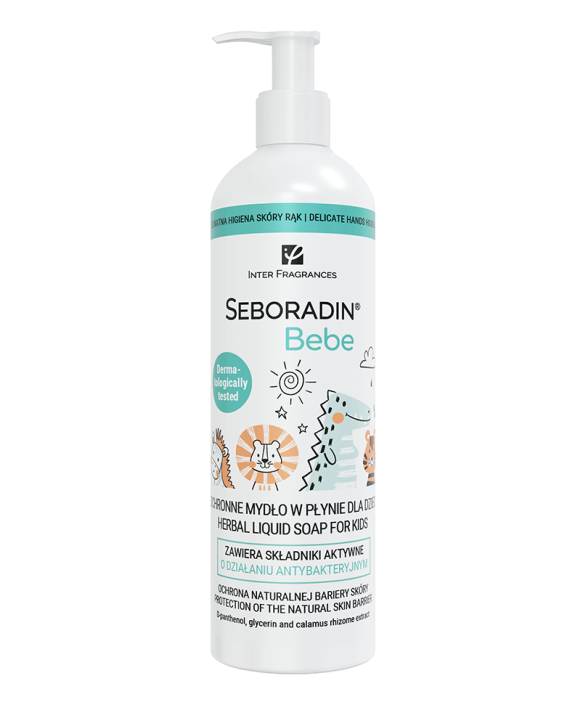 Mydło w płynie ochronne Seboradin Clean BEBE 200 ml