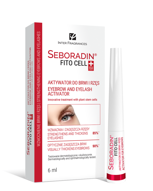 Aktywator do brwi i rzęs Seboradin FITO CELL 6 ml