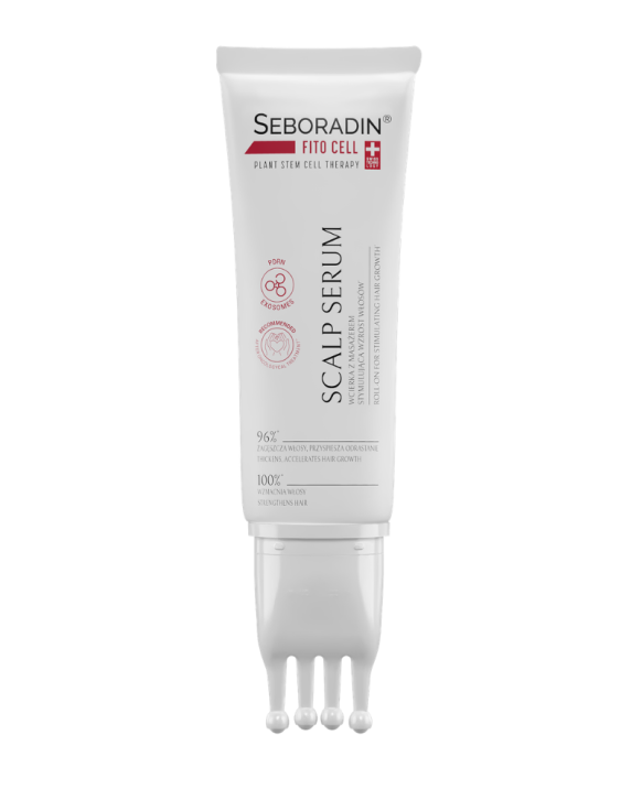 Seboradin FITO CELL Wcierka z masażerem stymulująca wzrost włosów 100 ml