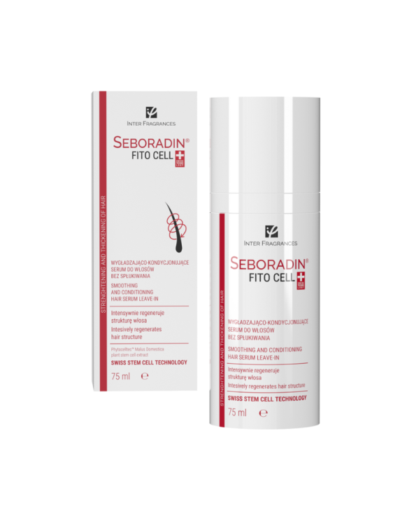 Wygładzające serum do włosów Seboradin FITO CELL 75 ml