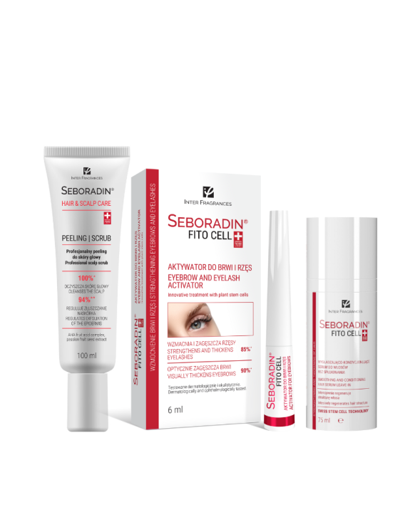 Zestaw Seboradin FITO CELL