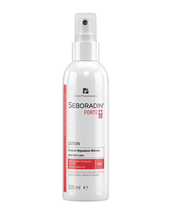 Lotion Seboradin FORTE Przeciw Wypadaniu Włosów 200 ml