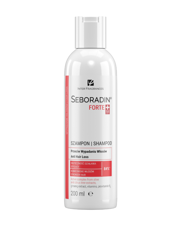 Szampon Seboradin FORTE Przeciw Wypadaniu Włosów 200 ml