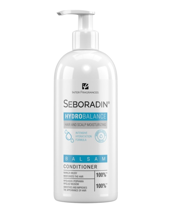 Balsam humektantowy Seboradin HYDRO BALANCE do włosów suchych 400 ml