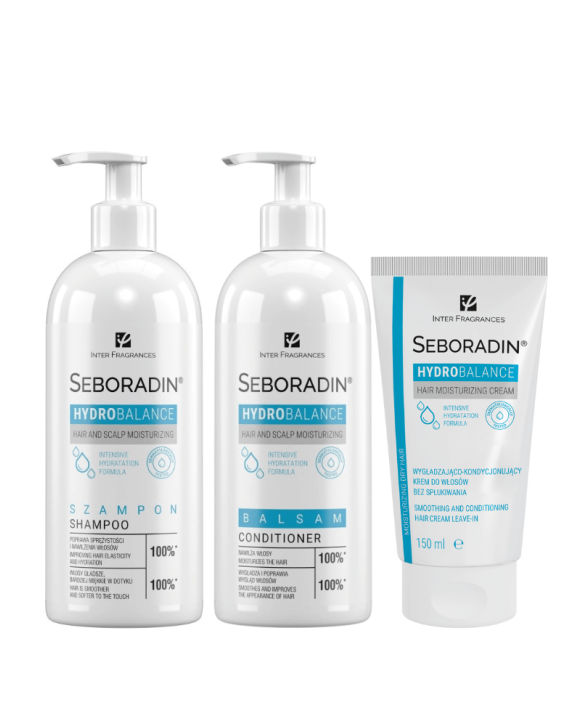 Zestaw Seboradin HYDRO BALANCE