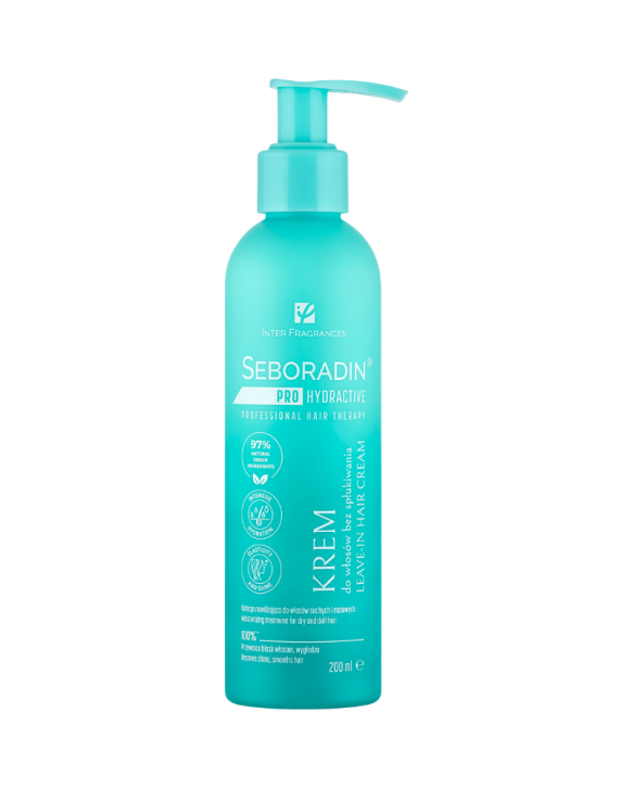 Krem wygładzający włosy Seboradin PRO HYDRACTIVE 200 ml