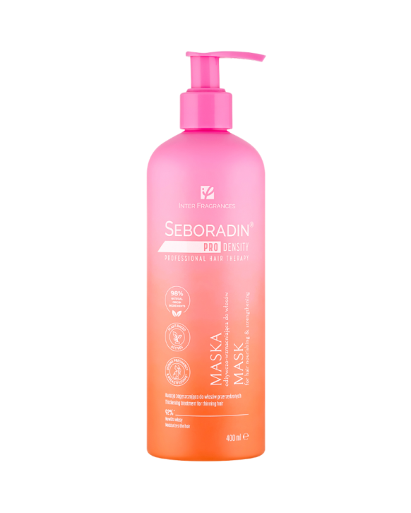 Hair mask Seboradin PRO DENSITY 400 ml