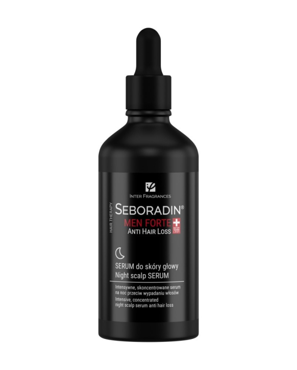 Serum Seboradin MEN FORTE Przeciw Wypadaniu Włosów 100 ml