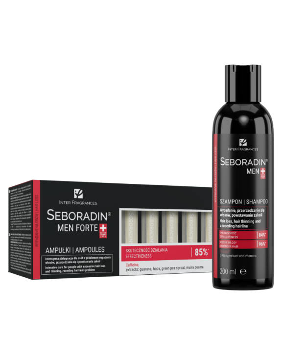 Zestaw Seboradin STANDARD MEN FORTE - 30 dni