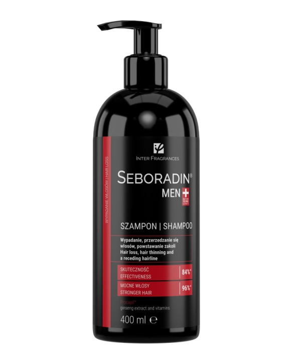 Szampon Seboradin MEN Przeciw Wypadaniu Włosów 400 ml