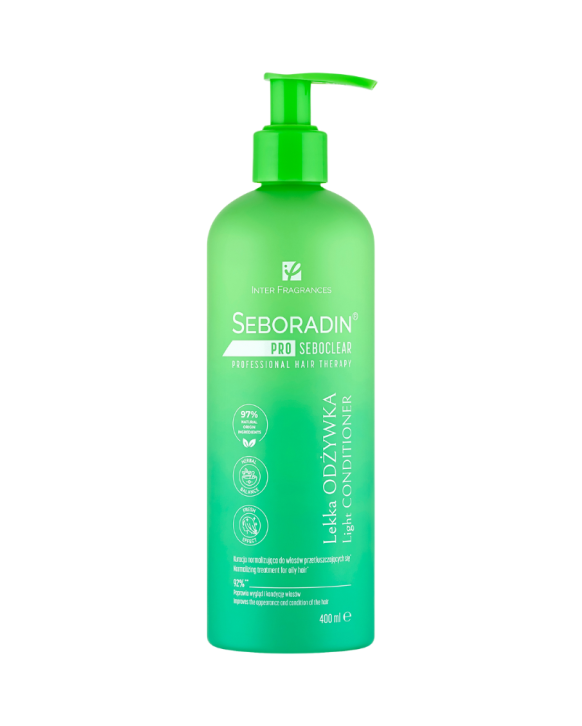 Lekka odżywka Seboradin PRO SEBOCLEAR 400 ml