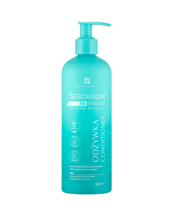 Odżywka nawilżająca Seboradin PRO HYDRACTIVE 400 ml