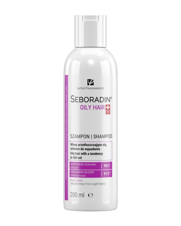 Szampon Seboradin OILY HAIR włosy przetłuszczające się i skłonne do wypadania 200 ml