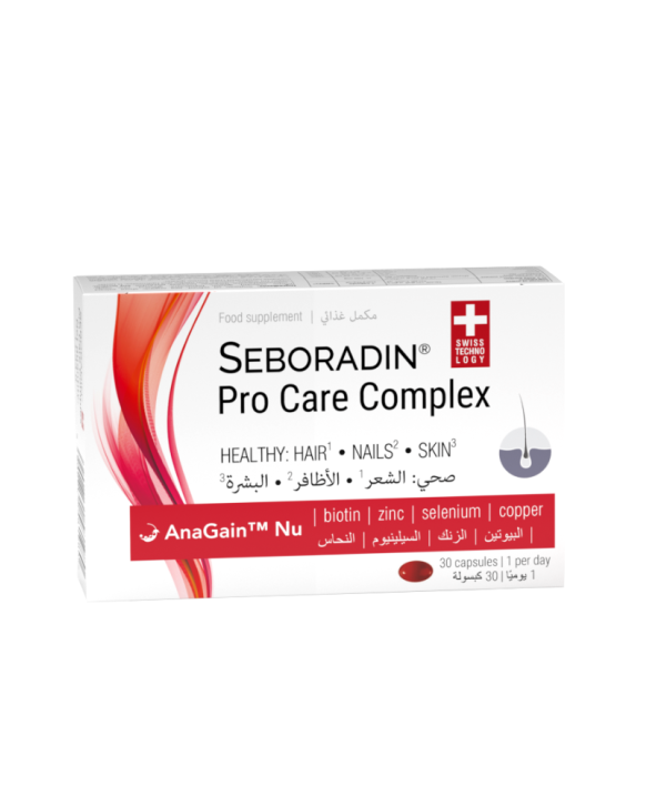 Food Supplement Seboradin Pro Care Complex