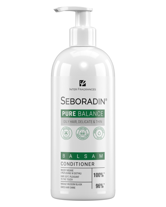 Balsam Seboradin PURE BALANCE 400 ml