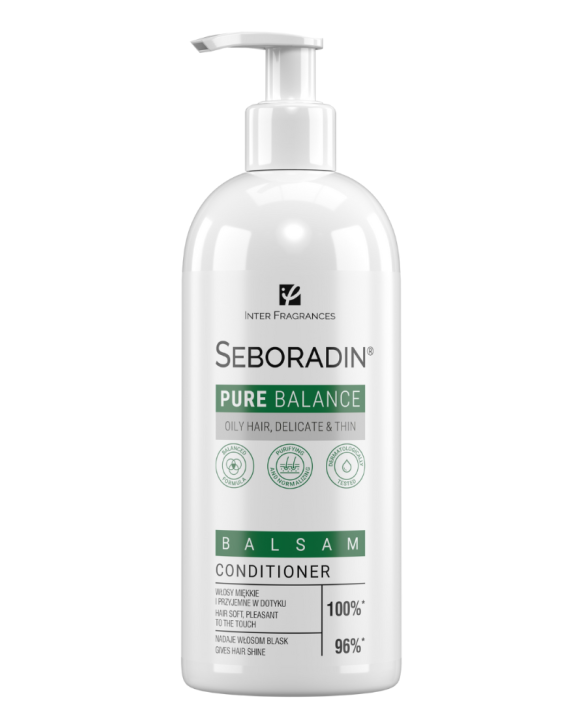 Balsam humektantowy Seboradin PURE BALANCE 400 ml