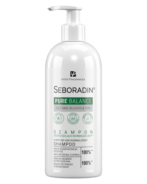 Szampon Seboradin PURE BALANCE 400 ml